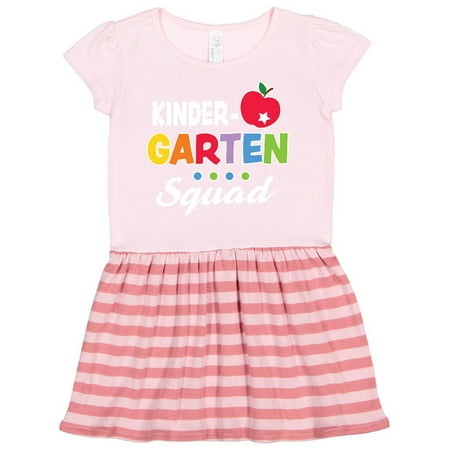 Inktastic Kindergarten School Squad with Apple and Star Gift Toddler Girl Dress
Inktastic Kindergarten School Squad with Apple and Star Gift Toddler Girl Dress