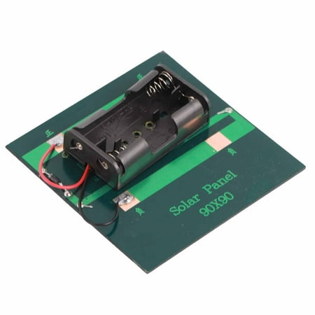 2024 Solar Panel Charger Cell Charging Board 1W DC4V for 2xAA 1.2V Batteries Power Supply g
2024 Solar Panel Charger Cell Charging Board 1W DC4V for 2xAA 1.2V Batteries Power Supply g