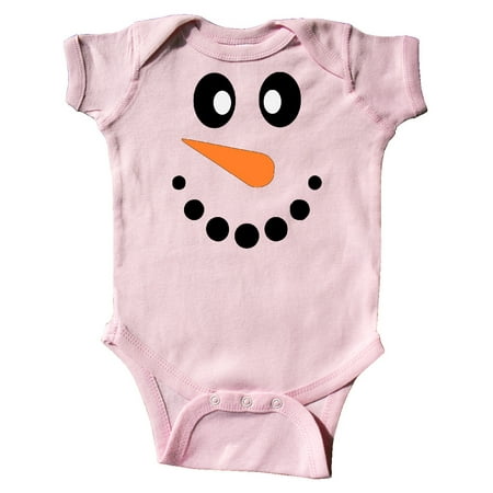 Inktastic Cute Smiling Snowman Face with Carrot Nose Gift Baby Boy or Baby Girl Bodysuit
Inktastic Cute Smiling Snowman Face with Carrot Nose Gift Baby Boy or Baby Girl Bodysuit