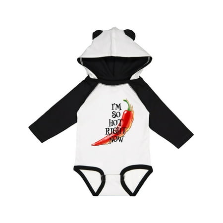 Inktastic I m so hot right now Chili Pepper on Fire Gift Baby Boy or Baby Girl Long Sleeve Bodysuit
Inktastic I m so hot right now Chili Pepper on Fire Gift Baby Boy or Baby Girl Long Sleeve Bodysuit