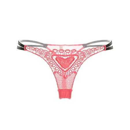 CYMMPU Soft G-String Thongs Mesh Comfort Knickers for Women Ladies Sexy Underwear Breathable Low Waist Lace Hipster Strechy
CYMMPU Soft G-String Thongs Mesh Comfort Knickers for Women Ladies Sexy Underwear Breathable Low Waist Lace Hipster Strechy