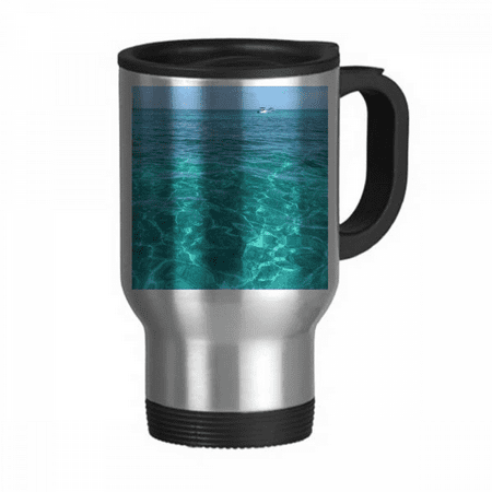 Ocean Water Science Nature Picture Travel Mug Flip Lid Stainless Steel Cup Car Tumbler Thermos
Ocean Water Science Nature Picture Travel Mug Flip Lid Stainless Steel Cup Car Tumbler Thermos