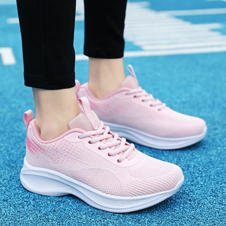 Sehao Women Sneakers Summer Fashion New Pattern Mesh Breathable Comfortable Non Slip Soft Sole Lace Up Shoes Mesh Pink 6.5 US (Wide Widths Available)
Sehao Women Sneakers Summer Fashion New Pattern Mesh Breathable Comfortable Non Slip Soft Sole Lace Up Shoes Mesh Pink 6.5 US (Wide Widths Available)