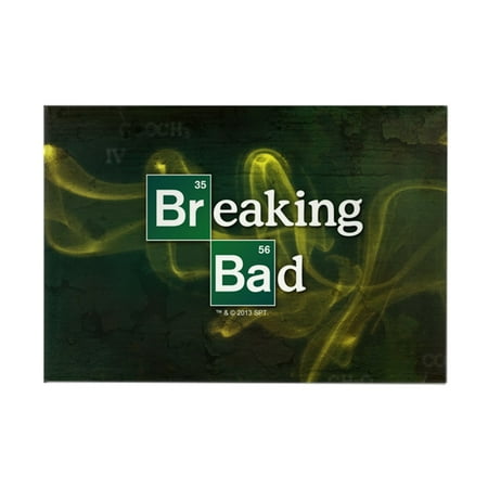 CafePress - Breaking Bad Logo - Rectangle Magnet, 2"x3" Refrigerator Magnet