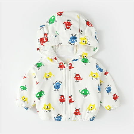 ZHUASHUM Jacket For Toddler Children Baby Boys Girls Cute Cartoon Long Sleeve Hooded Outer Outwear Outfits Clothes
ZHUASHUM Jacket For Toddler Children Baby Boys Girls Cute Cartoon Long Sleeve Hooded Outer Outwear Outfits Clothes
