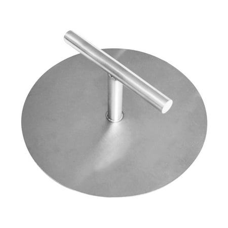 Stainless Steel Burger Press Patty Making Mold Home Pressing Meat Tool