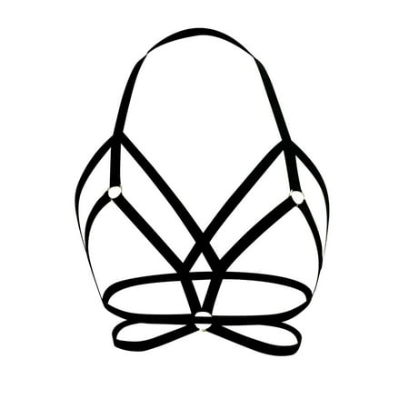 EHTMSAK Women s Hollow Out Sexy Bra Cupless Strappy Lingerie Elastic Cage Bra Black L
EHTMSAK Women s Hollow Out Sexy Bra Cupless Strappy Lingerie Elastic Cage Bra Black L