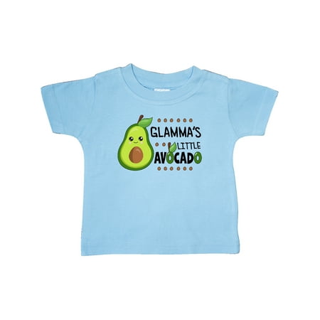 Inktastic Glamma s Little Avocado with Cute Baby Avocado Gift Baby Boy or Baby Girl T-Shirt 
Inktastic Glamma s Little Avocado with Cute Baby Avocado Gift Baby Boy or Baby Girl T-Shirt