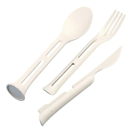 ibaste 3pcs/set Wheat Straw Portable Cutter and Set PP Material Cutter and Spoon Student Travel Three-Piece Wheat Tableware Camping
ibaste 3pcs/set Wheat Straw Portable Cutter and Set PP Material Cutter and Spoon Student Travel Three-Piece Wheat Tableware Camping