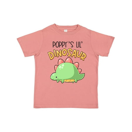 Inktastic Poppy s Lil Dinosaur with Cute Stegosaurus Gift Toddler Boy or Toddler Girl T-Shirt
Inktastic Poppy s Lil Dinosaur with Cute Stegosaurus Gift Toddler Boy or Toddler Girl T-Shirt