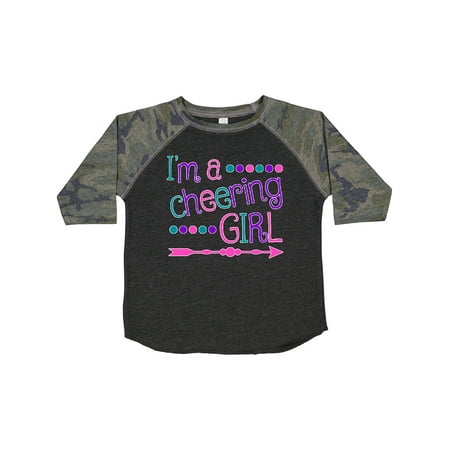 Inktastic I m a Cheering Girl- Cheerleader with Arrow Gift Toddler Boy or Toddler Girl T-Shirt
Inktastic I m a Cheering Girl- Cheerleader with Arrow Gift Toddler Boy or Toddler Girl T-Shirt