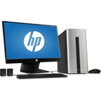 HP Pavilion 550-153wb Desktop PC with Intel Core i3-4170 Dual-Core Processor, 6GB Memory, 23" Monitor, 1TB Hard Drive and Windows 10 Home