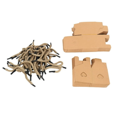 Chamat 50Pcs Heart Wedding Decoration Birthday Box Beautiful Bag Small Party Favor Gift Tea Bag Packaging Kraft Paper Box A
Chamat 50Pcs Heart Wedding Decoration Birthday Box Beautiful Bag Small Party Favor Gift Tea Bag Packaging Kraft Paper Box A