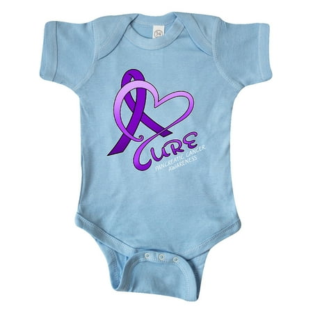 Inktastic Cure- Pancreatic Cancer Awareness purple ribbon Gift Baby Boy or Baby Girl Bodysuit
Inktastic Cure- Pancreatic Cancer Awareness purple ribbon Gift Baby Boy or Baby Girl Bodysuit