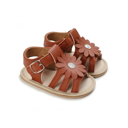 Baby Girl Sandal Summer Shoes Flats Flower Soft Rubber Sole Anti-Slip Crib Shoes First Walker
Baby Girl Sandal Summer Shoes Flats Flower Soft Rubber Sole Anti-Slip Crib Shoes First Walker