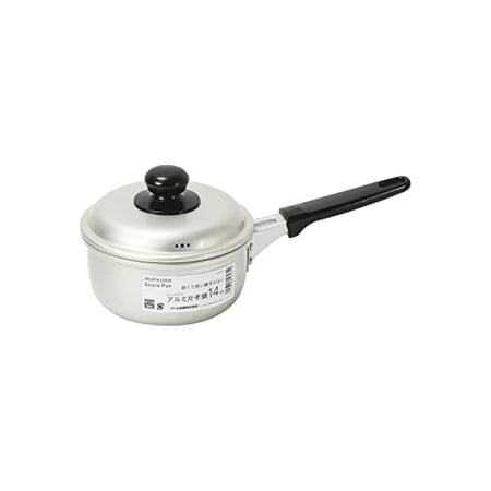 One-handed pan 14cm aluminum gas fire only Celet cook HB-6431