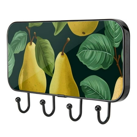 Pear Fruits Self Adhesive Towel Coat Wood Iron Hooks for Home Keys Door Outdoor Home Improvement Utility Hook
Pear Fruits Self Adhesive Towel Coat Wood Iron Hooks for Home Keys Door Outdoor Home Improvement Utility Hook