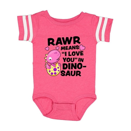 Inktastic Rawr Means I Love You in Dinosaur Valentine in Pink Gift Baby Girl Bodysuit
Inktastic Rawr Means I Love You in Dinosaur Valentine in Pink Gift Baby Girl Bodysuit