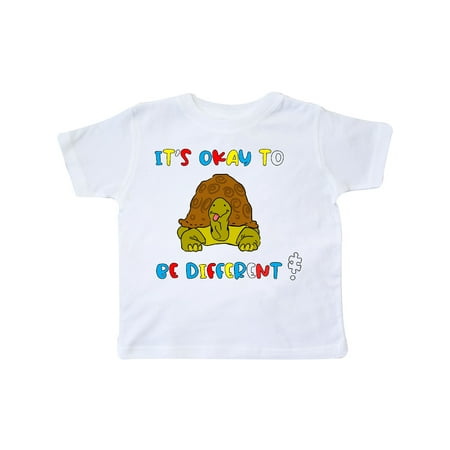 Inktastic Autism Awareness It s Okay to be Different! Silly Turtle Gift Toddler Boy or Toddler Girl T-Shirt
Inktastic Autism Awareness It s Okay to be Different! Silly Turtle Gift Toddler Boy or Toddler Girl T-Shirt