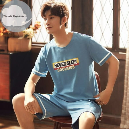 QWZNDZGR Spring Autumn Knitted Cotton Long Sleeved Men s Pajamas Sets Male Pajama Set Letter Pajama For Men Sleepwear Suit Homewear 3XL
QWZNDZGR Spring Autumn Knitted Cotton Long Sleeved Men s Pajamas Sets Male Pajama Set Letter Pajama For Men Sleepwear Suit Homewear 3XL