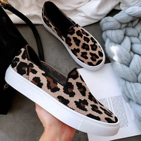 Women‘s Knit Slip-On Loafers Round Toe Platform Breathable Shoes Women‘s Footwear
Women‘s Knit Slip-On Loafers Round Toe Platform Breathable Shoes Women‘s Footwear