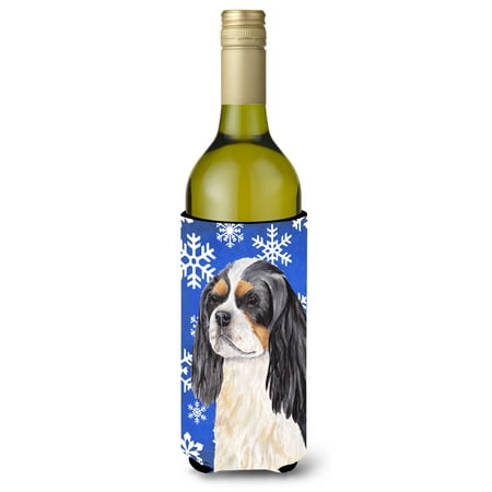 Caroline s Treasures SC9391LITERK Cavalier Spaniel Winter Snowflakes Holiday Wine Bottle Hugger Wine Bottle multicolor
Caroline s Treasures SC9391LITERK Cavalier Spaniel Winter Snowflakes Holiday Wine Bottle Hugger Wine Bottle multicolor