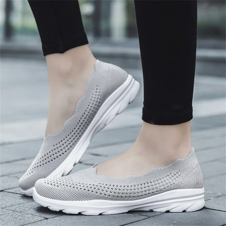Ykohkofe Fashion Summer Women Sneakers Mesh Breathable Comfortable Lightweight Slip On Shallow Mouth
Ykohkofe Fashion Summer Women Sneakers Mesh Breathable Comfortable Lightweight Slip On Shallow Mouth