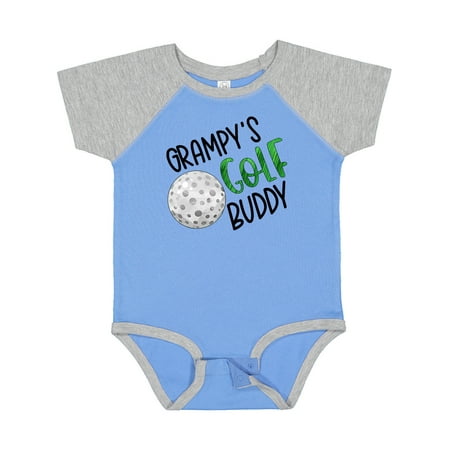 Inktastic Grampy s Golf Buddy with Golf Ball Gift Baby Boy or Baby Girl Bodysuit 
Inktastic Grampy s Golf Buddy with Golf Ball Gift Baby Boy or Baby Girl Bodysuit