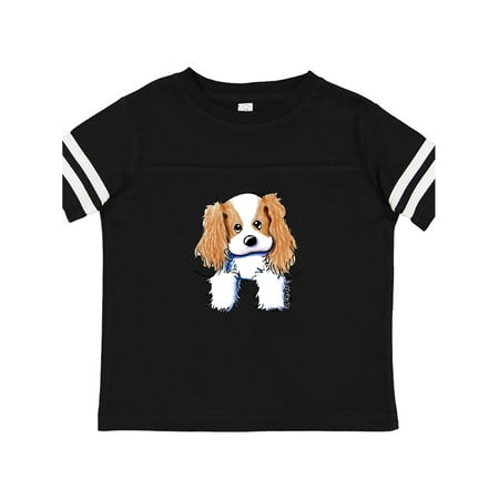 Inktastic CKC Spaniel Dog Art Gift Toddler Boy or Toddler Girl T-Shirt
