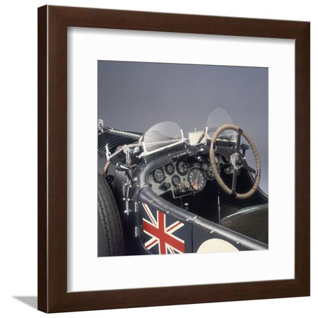 1931 Bentley 4.5 Litre Supercharged Framed Print Wall Art
