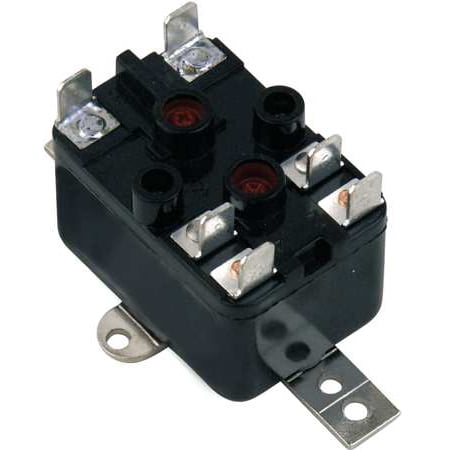 Enclosed Fan Relay,SPDT,120V Coil ZORO SELECT 6ACJ2