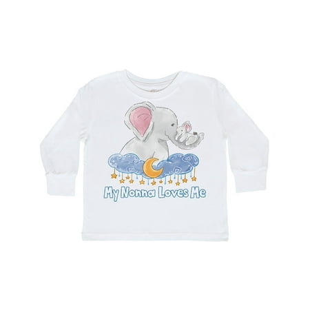 Inktastic My Nonna Loves Me Cute Elephants Clouds Moon and Stars Gift Toddler Boy or Toddler Girl Long Sleeve T-Shirt
Inktastic My Nonna Loves Me Cute Elephants Clouds Moon and Stars Gift Toddler Boy or Toddler Girl Long Sleeve T-Shirt