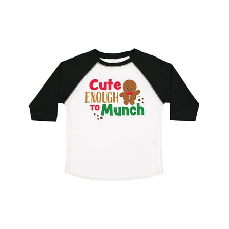 Inktastic Cute Enough to Munch with Gingerbread Man Gift Toddler Boy or Toddler Girl T-Shirt
Inktastic Cute Enough to Munch with Gingerbread Man Gift Toddler Boy or Toddler Girl T-Shirt