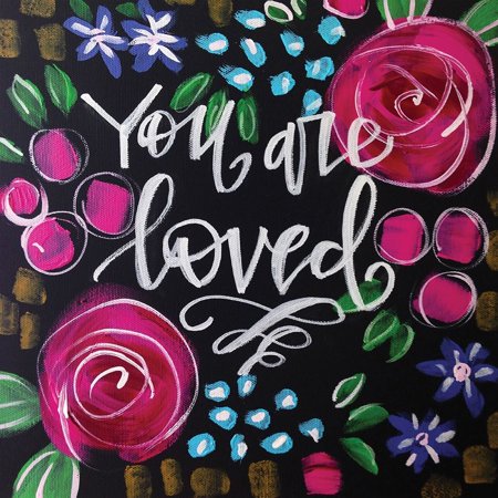 You Are Loved Poster Print by Valerie Wieners
