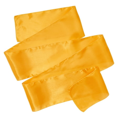 12 Pack Gold Satin Chair Bow Sashes for Wedding Reception Birthday & Anniversary Party Decorations 7 x 108 in
12 Pack Gold Satin Chair Bow Sashes for Wedding Reception Birthday & Anniversary Party Decorations 7 x 108 in