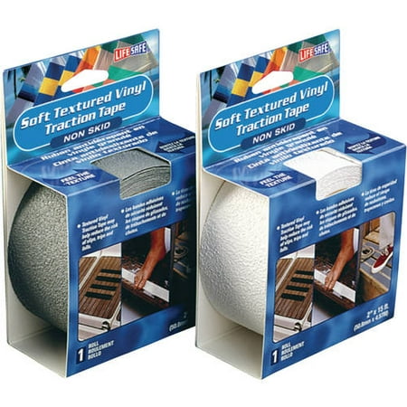 Life Safe Soft Textured Vinyl Traction Tape Non Skid
