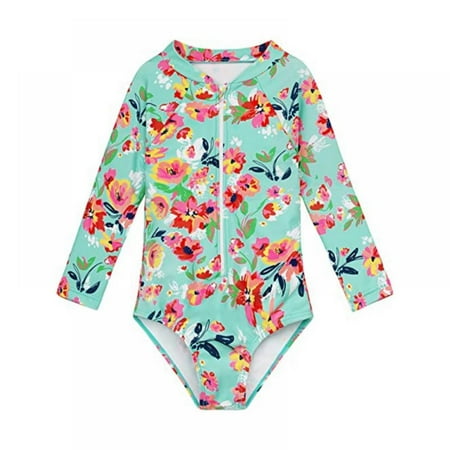 GYRATEDREAM Baby Girls Toddler Kid Long Sleeve One Piece Rashguard Swimsuit 50+ 2-8 Years
GYRATEDREAM Baby Girls Toddler Kid Long Sleeve One Piece Rashguard Swimsuit 50+ 2-8 Years