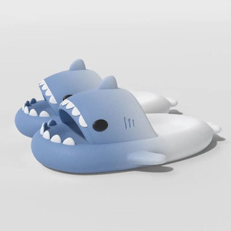 CoCopeanut Cute Fruit Doodle Design Shark Slippers Women Couples Slides Beach Sandals Fashion Printing Thick Sole Men House Fun Slippers
CoCopeanut Cute Fruit Doodle Design Shark Slippers Women Couples Slides Beach Sandals Fashion Printing Thick Sole Men House Fun Slippers