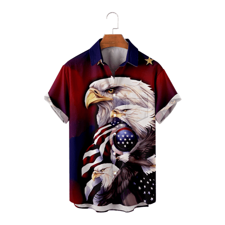 MLFU Boys Independence Day Collared Button Down Hawaiian Shirts Regular-Fit Lightweight Blouses Tops Up to 8XL
MLFU Boys Independence Day Collared Button Down Hawaiian Shirts Regular-Fit Lightweight Blouses Tops Up to 8XL