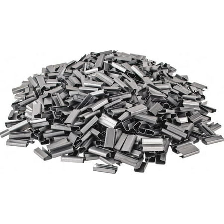Value Collection 1/2 Inch Wide Metal Open Seal 1 000 Piece