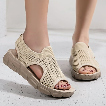 〖Yilirongyumm〗 Beige 37 Sandals Women Breathable For Summer Mesh Sport Shoes Sandals Walking Lightweight Women Shoes Women s Sandals
〖Yilirongyumm〗 Beige 37 Sandals Women Breathable For Summer Mesh Sport Shoes Sandals Walking Lightweight Women Shoes Women s Sandals