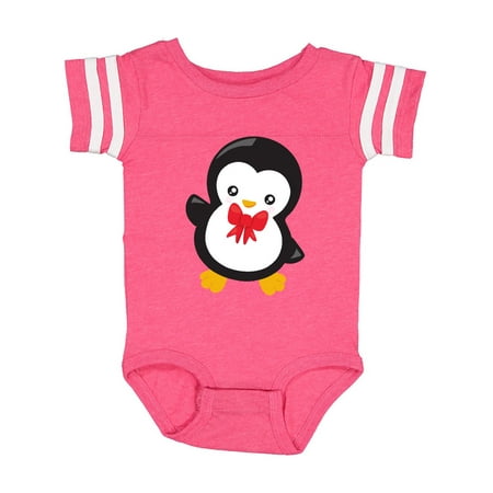 Inktastic Penguin With Red Bow Tie Cute Penguin Gift Baby Boy or Baby Girl Bodysuit 
Inktastic Penguin With Red Bow Tie Cute Penguin Gift Baby Boy or Baby Girl Bodysuit