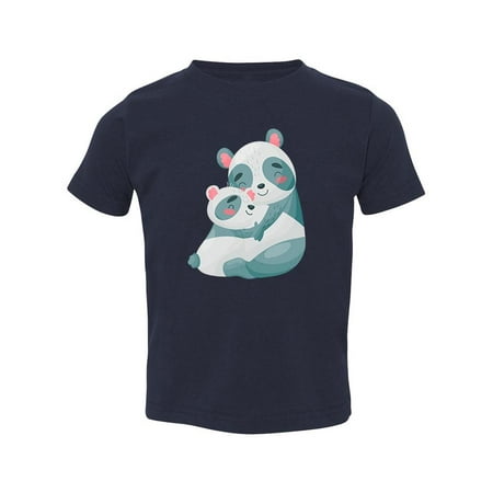 Panda Mom And Cub T-Shirt Toddler -Image by Shutterstock 5 Toddler