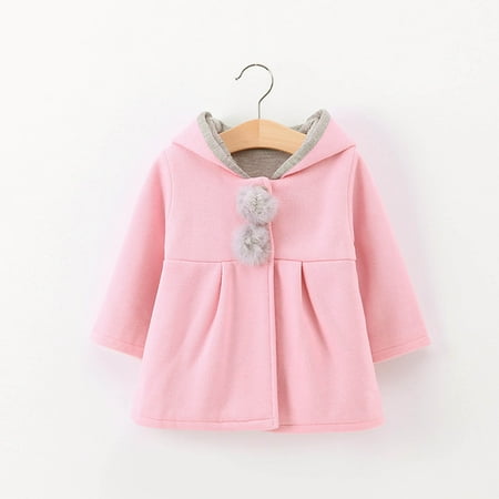 Holiday Savings Clearance 2022! VOBERRY Winter Jacket Girls Hooded Jacket Spring Autumn And Winter New Style Small And Medium-sized Children s Cute Rabbit Ears Trendy Style Pink 12-18Months
Holiday Savings Clearance 2022! VOBERRY Winter Jacket Girls Hooded Jacket Spring Autumn And Winter New Style Small And Medium-sized Children s Cute Rabbit Ears Trendy Style Pink 12-18Months