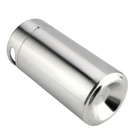 Beer Bottle Single-walled Structure 4L Stainless Steel Beer Barrel For Home Camping Hiking Homebrewing Restaurant Kitchen Accessory
Beer Bottle Single-walled Structure 4L Stainless Steel Beer Barrel For Home Camping Hiking Homebrewing Restaurant Kitchen Accessory