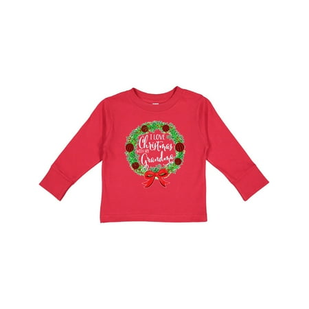 Inktastic I Love Christmas with My Grandma Wreath Gift Toddler Boy or Toddler Girl Long Sleeve T-Shirt
Inktastic I Love Christmas with My Grandma Wreath Gift Toddler Boy or Toddler Girl Long Sleeve T-Shirt
