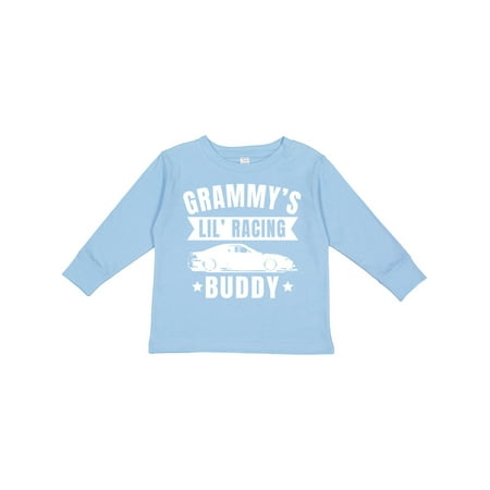 Inktastic Grammys Lil Racing Buddy Gift Toddler Boy or Toddler Girl Long Sleeve T-Shirt
Inktastic Grammys Lil Racing Buddy Gift Toddler Boy or Toddler Girl Long Sleeve T-Shirt