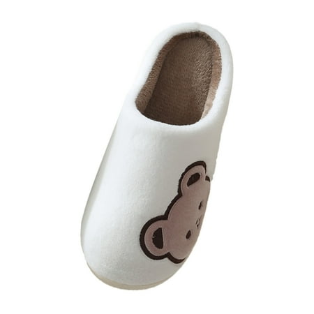 GNEIKDEING Bear Slippers For Women Winter Warm House Slippers Soft Gift on Clearance
GNEIKDEING Bear Slippers For Women Winter Warm House Slippers Soft Gift on Clearance