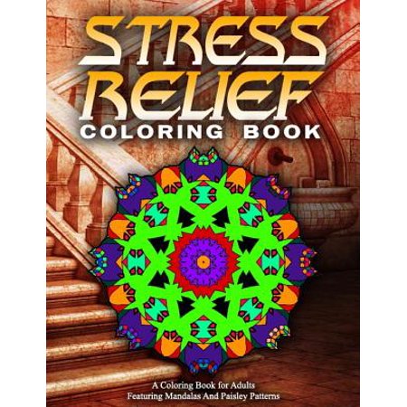 Stress Relief Coloring Book, Volume 14: Adult Coloring Books Best Sellers for Women