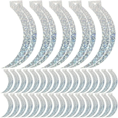 100pcs Sickle Shape Loose Sequins Decorative Sequins Shiny Sequins for Crafts Making
100pcs Sickle Shape Loose Sequins Decorative Sequins Shiny Sequins for Crafts Making
